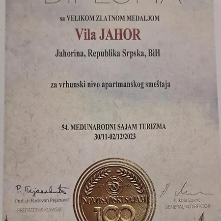 Jahor Superior 16 “minja” Apartment Jahorina